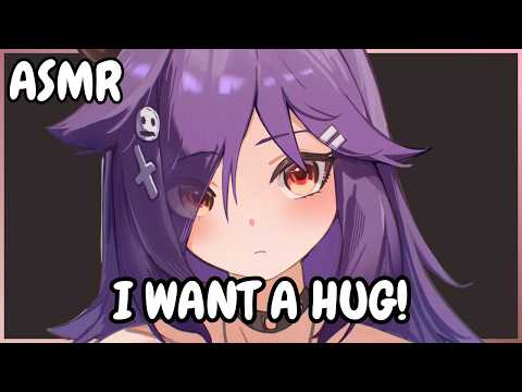 【ASMR】Tsundere Goth Girl Confess To You ♱ Binaural ♱ GFE ♱ Heartbeat ♱ Confession ♱