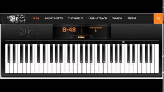 Harry Potter - Hedwig's Theme (virtual piano)