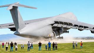 Inside the Largest US Air Force Plane in the World