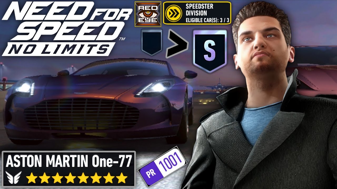 [Need For Speed: No Limits] Red Eye with Marcus' Aston Martin One-77