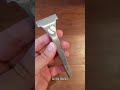 How to load an injector-type razor! Parker Adjustable Injector 2.0 #shorts