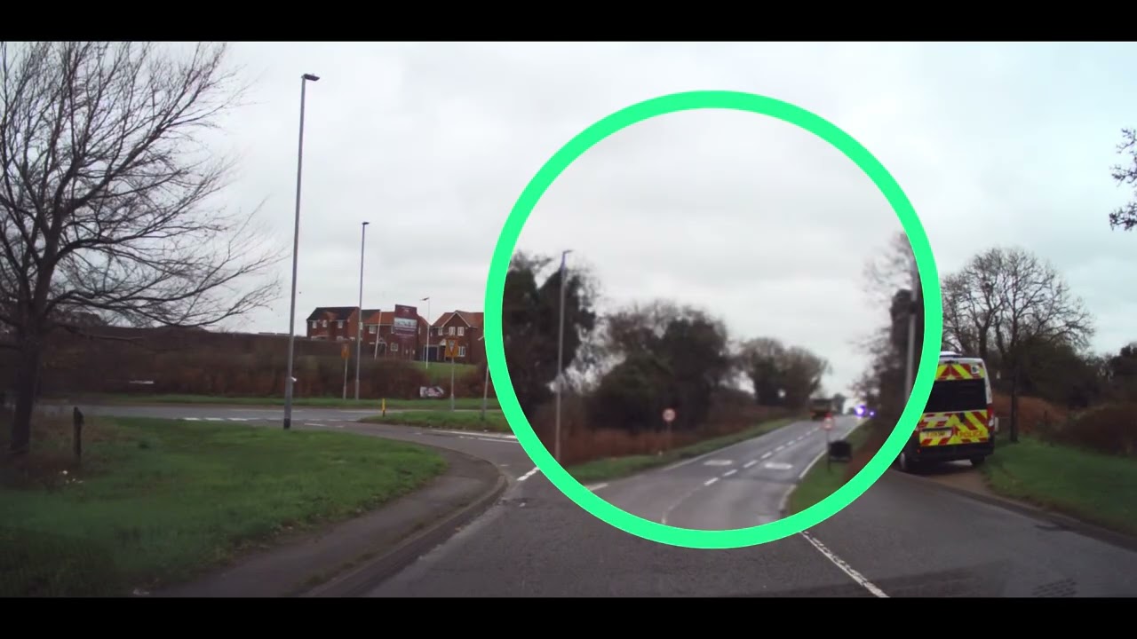 Worksop Thievesdale Lane and Farmers Branch Driving Test