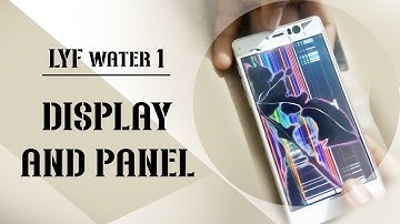 LYF water 1 - ls5002 disassemble and display with panel changing full video