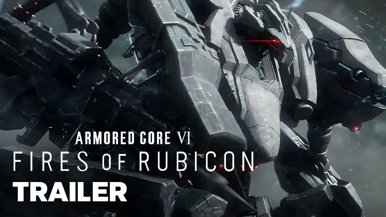 FromSoftware's Next Game is Armored Core 6: Fires of Rubicon and