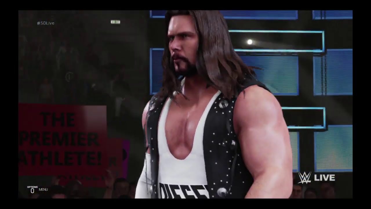 Wwe 2k19 Hulk Hogan 90 Vs Diesel Smackdown Live Youtube - roblox hulk hogan 2 youtube