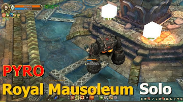 TOS] Pyro, Royal Mausoleum Solo (Saalus Convent mission) 살러스 왕릉 미션