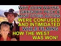 Why JOHN WAYNE, GREGORY PECK & other actors GOT CONFUSED & INTIMIDATED filming HOW THE WEST WAS WON!