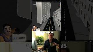 Noob vs Pro - Mirror on an axis in blender3D