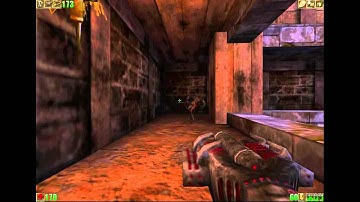 Lets play Unreal return to na pali Part 15 - the warlord! again!