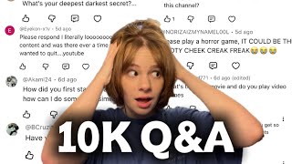 10k subscribers Q&A special screenshot 2