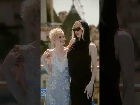 Julia Garner And Vanessa Kirby Hot Kiss At Marvel Premiere London 