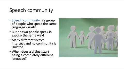 LNG100: Language variation and change 1