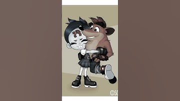 LA TRÁGICA HISTORIA DE NINA CORTEX #crashbandicoot #curiosidades#crashtwinsanity