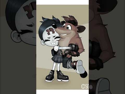LA TRÁGICA HISTORIA DE NINA CORTEX #crashbandicoot #curiosidades#crashtwinsanity