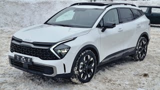 🚫Продана🚫 Новый KIA Sportage 2023г Ещё больше автомобилей в телеграмм канале  