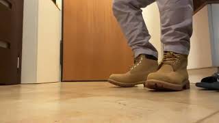 Timberland 6 inch premium boots - waterproof - look on feet