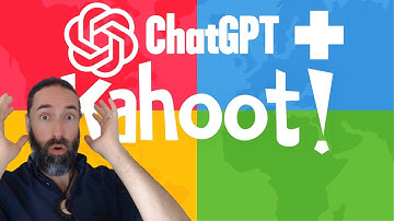 Create a whole Kahoot under 2 min! ChatGPT Kahoot Hack