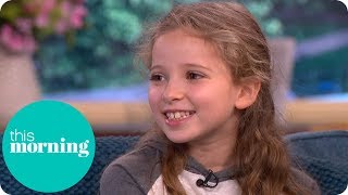 BGT's Miniature Magician Issy Simpson Has Already Been Contacted by Ellen DeGeneres | This Morning