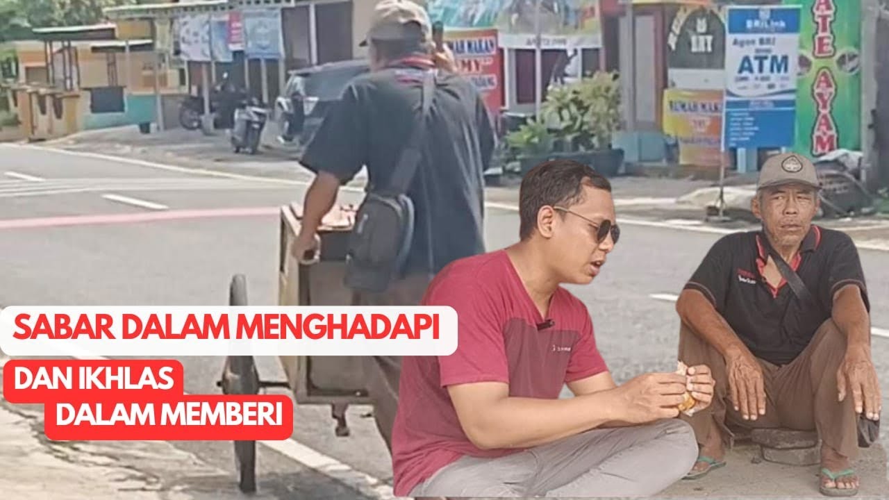 SABAR DALAM MENGHADAPI DAN IKHLAS DALAM MEMBERI