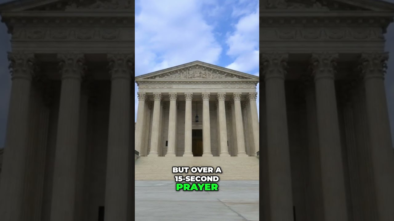 8 Year Prayer Battle How A 50 Yard Line Went To SCOTUS Shorts