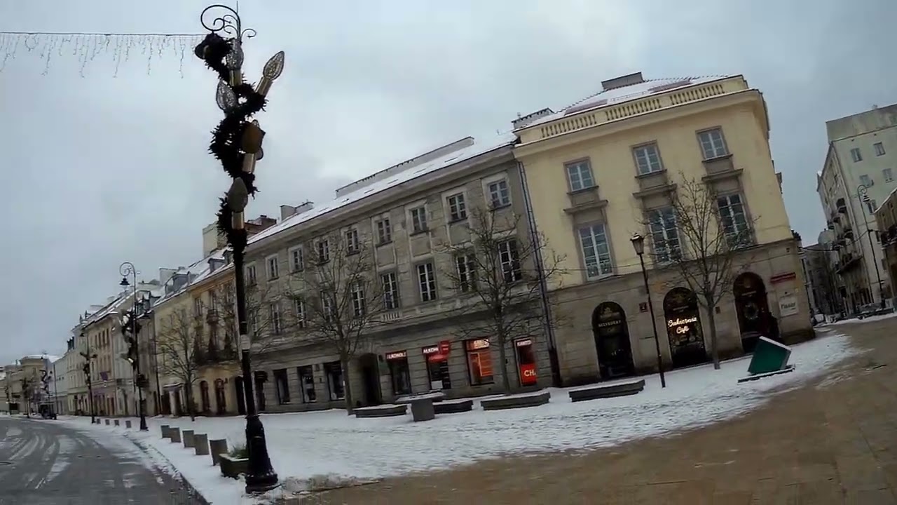 krakowskie przedmiescie walk warsaw 03.01.2026