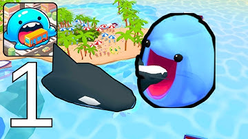 Super Big Slime – Android iOS Mobile Gameplay Part 1 Walkthrough | Pixy Gameplays