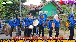 Versi dangdutan janaka grup || kuda sumedang medley tripping live binong sumedang utara