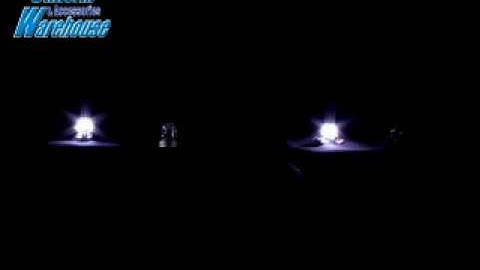 UAW Hideaway Strobe Lights- Clear