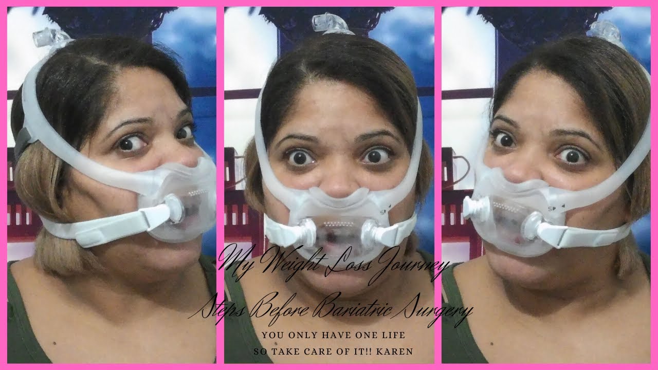 WLS Bariatrics CPAP wieghtlossforhealth //Weight Loss Surgery Pt 3