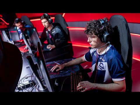 Nyang fazendo milagre no VCT Challengers Brazil (Gamelanders X SLICK)