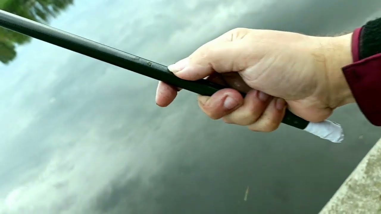 Почему не нужна маховая удочка и про уклейку