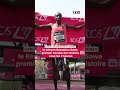 Exploit au marathon de Londres : Sabastian Sawe premier homme de l'histoire sous les 2 heures