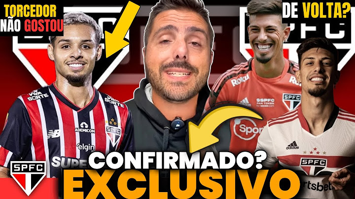 🚨BOMBA TORCEDOR NÃO GOSTOU DA SAÍDA DE… | ELE ESTA DE VOLTA AO TRICOLOR? NOTÍCIAS DO SÃO PAULO FC