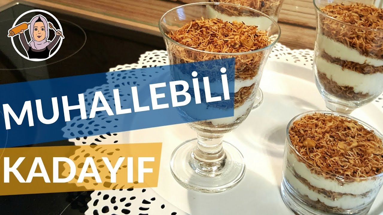 Çıtır Kadayıflı Muhallebi Tatlı Videosu Çıtır Kadayıflı Muhallebi Tatlı Videosu