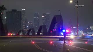 6th St Bridge Fatal Hit &amp; Run | LOS ANGELES, CA  4-20-24