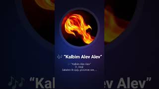 Kalbim Alev Alev