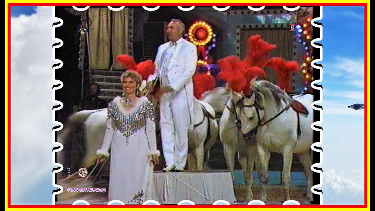 Zirkus-Thema : 2.Teil - Ausschnitte aus dem DDR Staatszirkus Berolina - Programm / 1989 in der CSSR