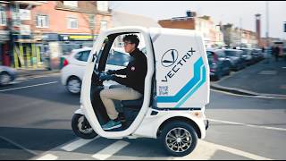 Vectrix Icargo  The Threewheel Electric Utility Vehicle That Redefines Lastmile Dery