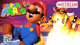 Doin' backflips in Super Mario 64