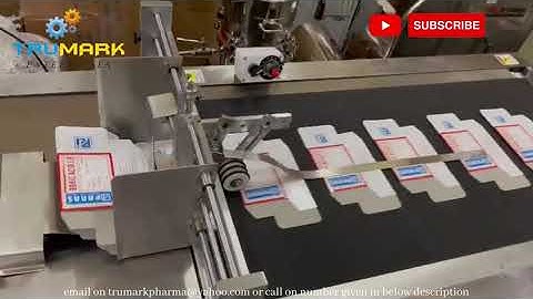 AUTOMATIC CARTON FEEDING CONVEYOR FOR INKJET PRINTER