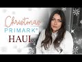 DECEMBER PRIMARK HAUL! 🎅🏼🤍