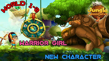 Jungle Adventures 3 World 1 Level 2