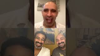 خالد امين و عبدالمحسن القفاص في برنامج مسابقات مع اسامة فودة