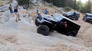 STUBBORN Jeep Rubicon on Extreme Off Road 💪 УПРЯМЫЙ РУБИКОН