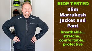 Klim Marrakesh Jacket & Pant | The Most Comfortable Riding Gear (period.)