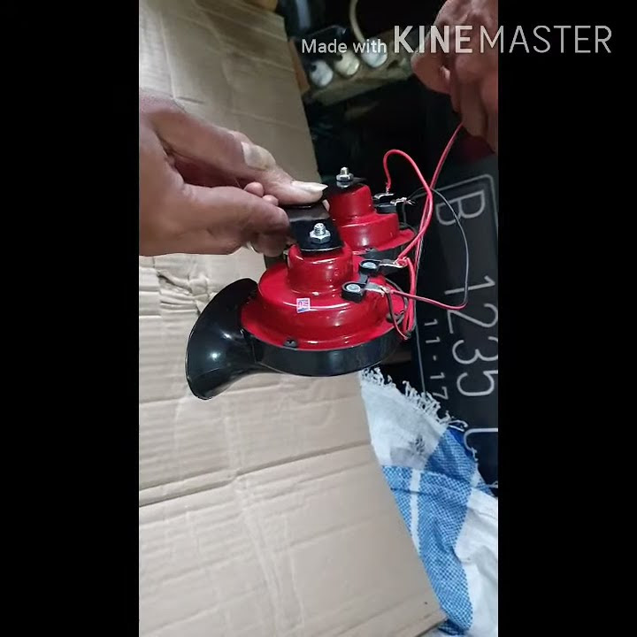 Klakson Keong TMC 12V