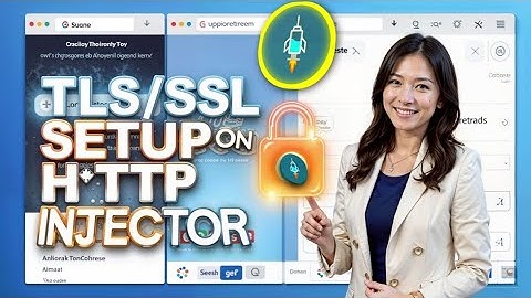 How to Set Up TLS/SSL (Stunnel) on HTTP Injector Using SNI Method for Secure Browsing