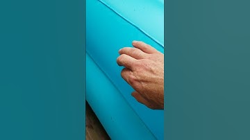 finding a leak in inflatable pool