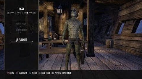 The Elder Scrolls Online: Tamriel Unlimited- Argonian Character Creation
