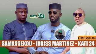 Idriss Martinez décortique les propos de #PRINCE_DIALLO avec #GD Samassekou #kati_24